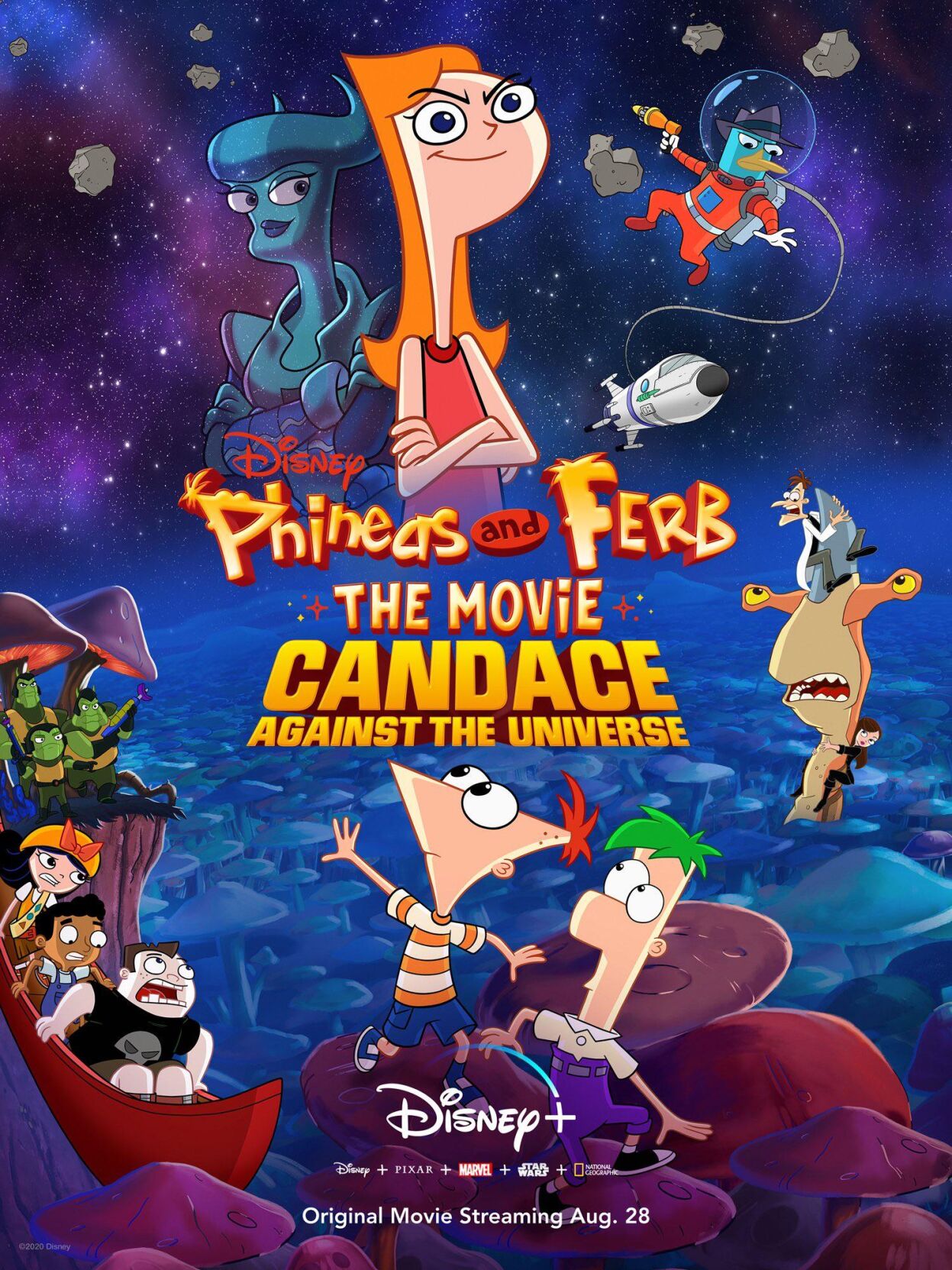 phineas and ferb cover art